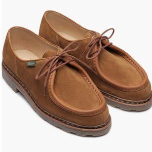 NWOT PARABOOT Michael Suede Derby (Men) - Size 10.5